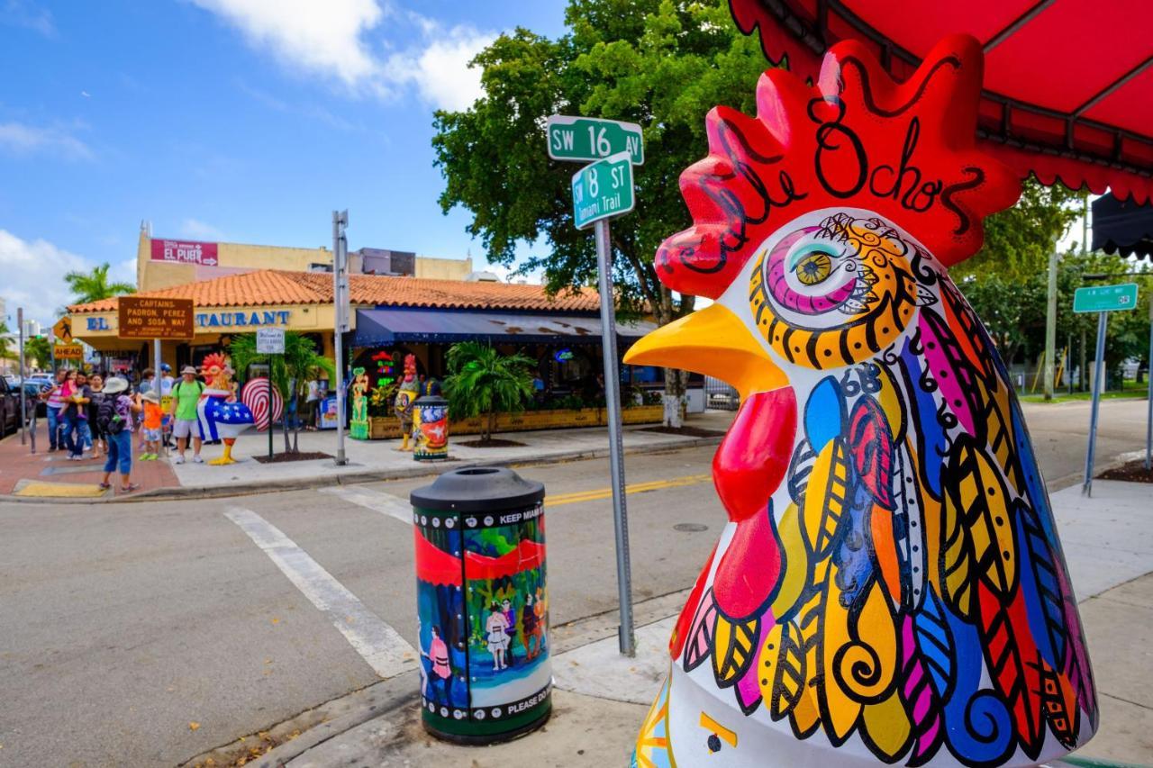 Private Loft In The Heart Of Little Havana Miami Eksteriør billede